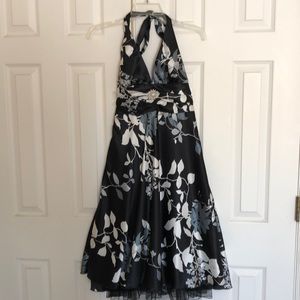 Speechless Halter Party Dress